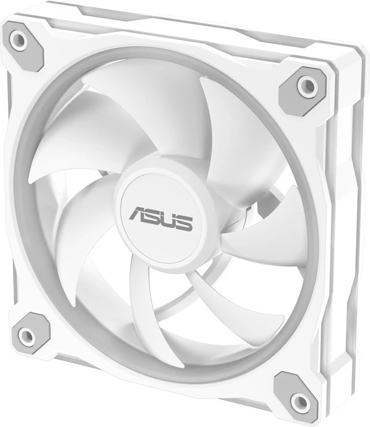 Set ventilatorë ASUS Prime MR120 Fan ARGB, 12 cm, për kasë, Bardhë, 3 copë Set ventilatorë ASUS Prime MR120 Fan ARGB, 12 cm, për kasë, Bardhë, 3 copë