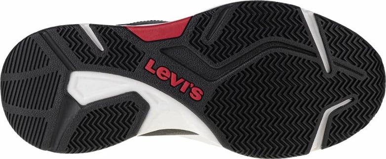 Këpucë të ulëta Levi's për femra, të zeza