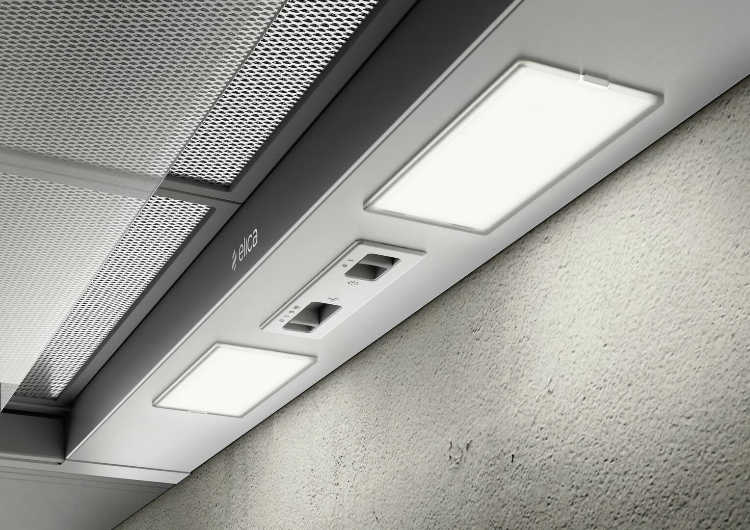 Okap Elica CIAK 2.0 GR/A/60 i integrum, argjend