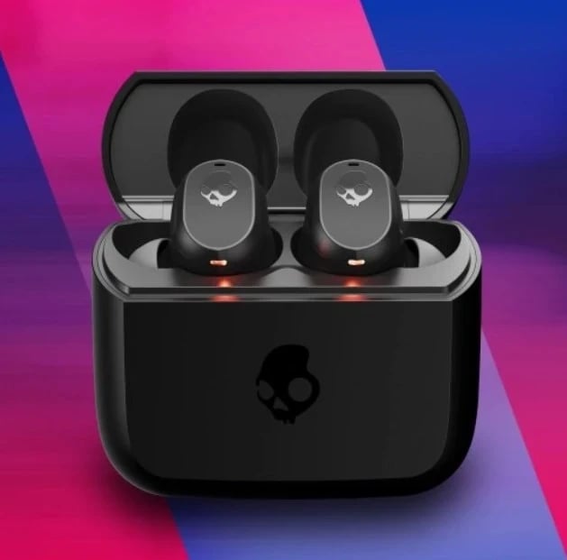 Kufje Skullcandy Dime 3, True Wireless Stereo (TWS), për thirrje/muzikë/sport/përdorim të përditshëm, Bluetooth, ngjyrë e zezë Kufje Skullcandy Dime 3, True Wireless Stereo (TWS), për thirrje/muzikë/sport/përdorim të përditshëm, Bluetooth, ngjyrë e zezë