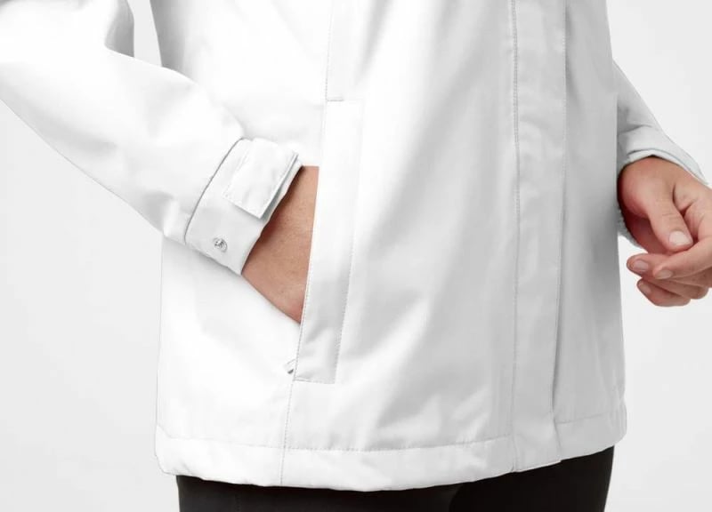 Jakne për femra Helly Hansen, të bardha