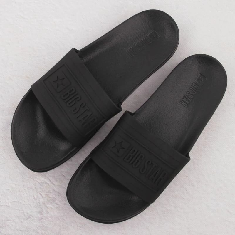 Flip-flop Big Star femra, të zeza