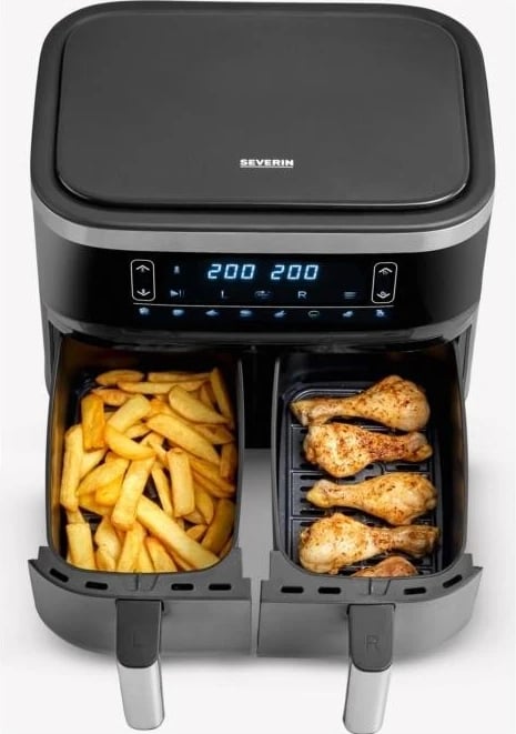 Fryer pa yndyrë Severin FR 2453, ngjyrë e zezë