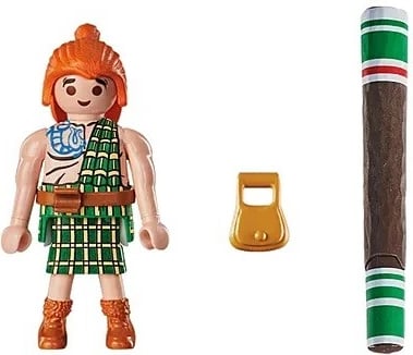 Set lodrash Playmobil Asterix 71547 Mac Aronh, plastikë, 4 pjesë