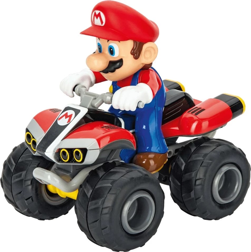 Model RC Carrera Mario Quadricycle, motor elektrik, Gri