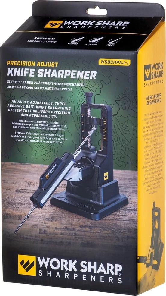 Mprehtës WORK SHARP Precision Adjust, Ngjyrë e Zezë Mprehtës WORK SHARP Precision Adjust, Ngjyrë e Zezë
