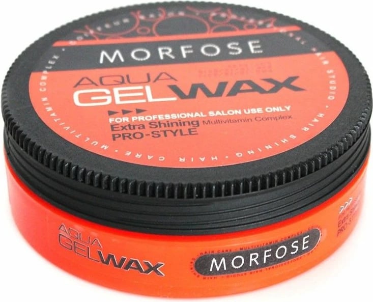 Vaks xheli për flokë Morfose Aqua Hair Gel Wax Extra Shining Glossy 175ml