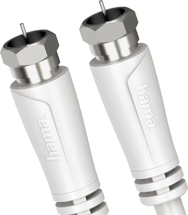 Kabel antene Hama 90DB, 1.5m, i bardhë
