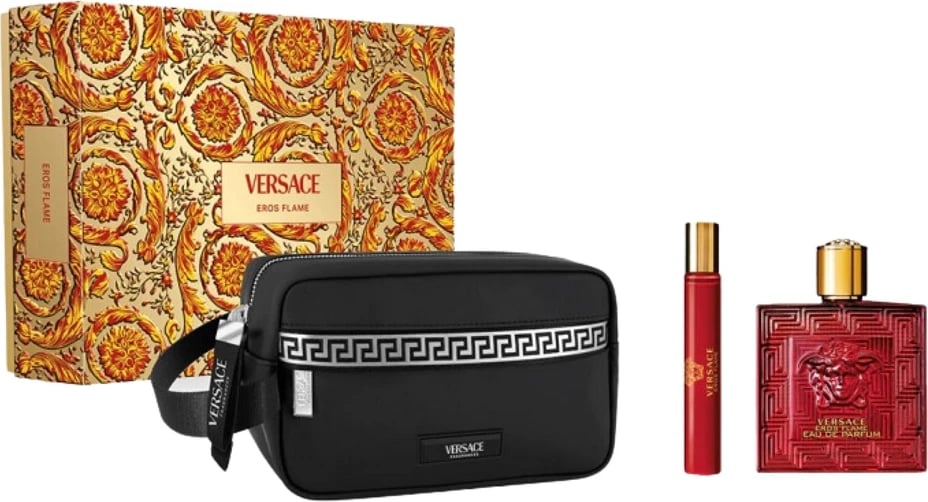 Set Eau de Parfum për meshkuj Versace Eros Flame 100ml + 10ml