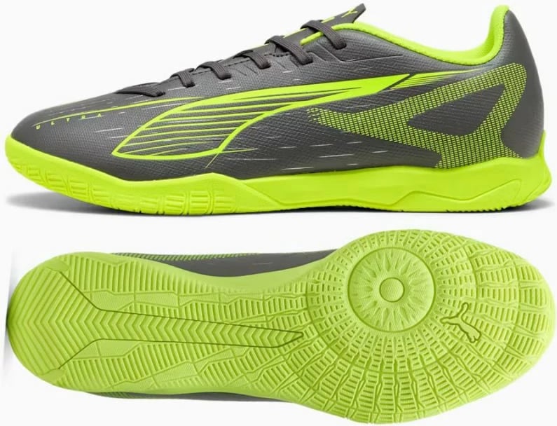 Atlete futbolli për meshkuj Puma, të gjelbra
