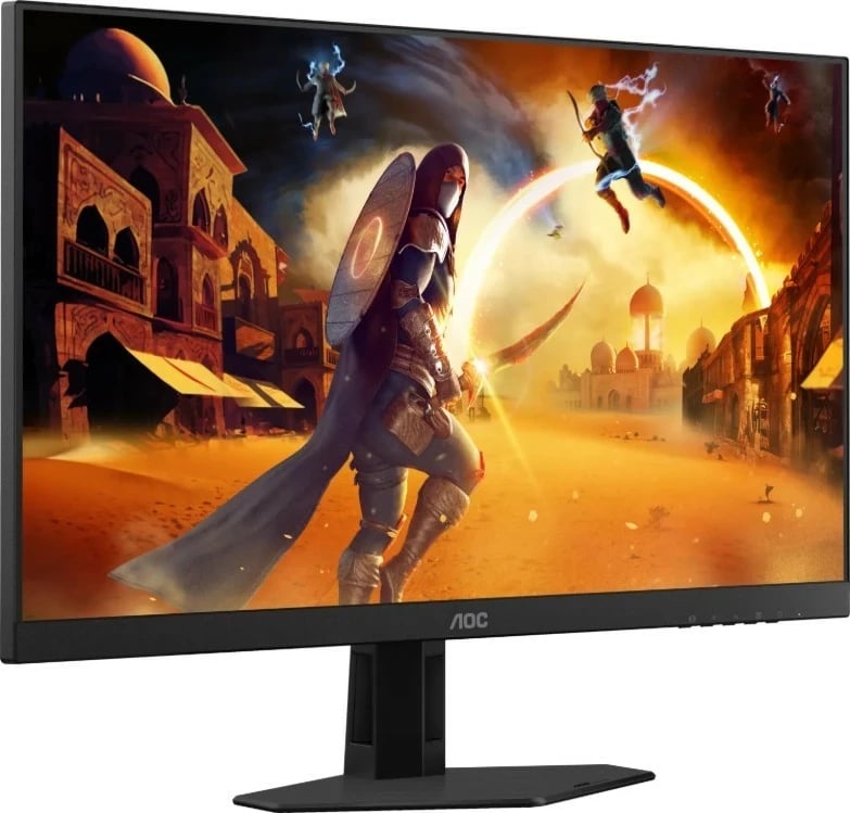 Monitor AOC 27G4HRE, 27 inç, Fast IPS, Full HD, 200Hz, HDR10, zi