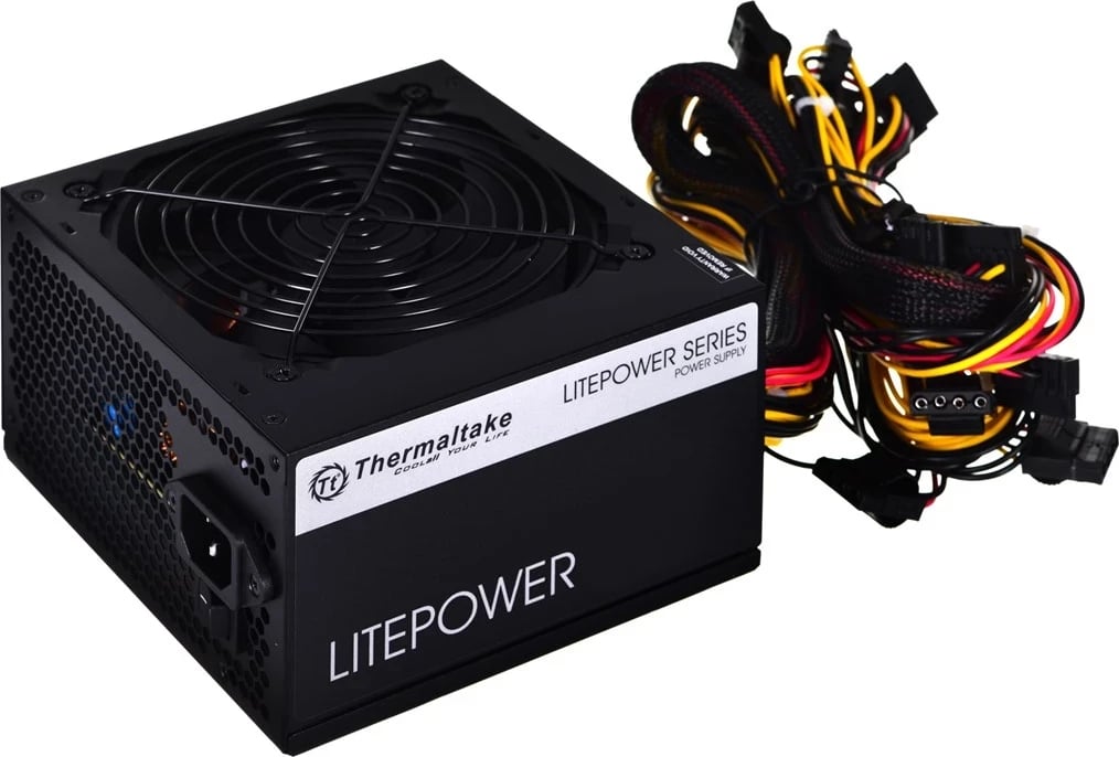 Furnizues i Energjisë për PC Thermaltake, i zi