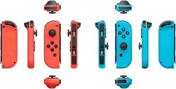 Kontrollues Nintendo Switch Joy-Con set, Kuq/Kaltër