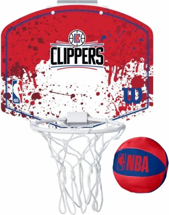 Tabela e basketbollit Wilson për të gjithë, e kuqe