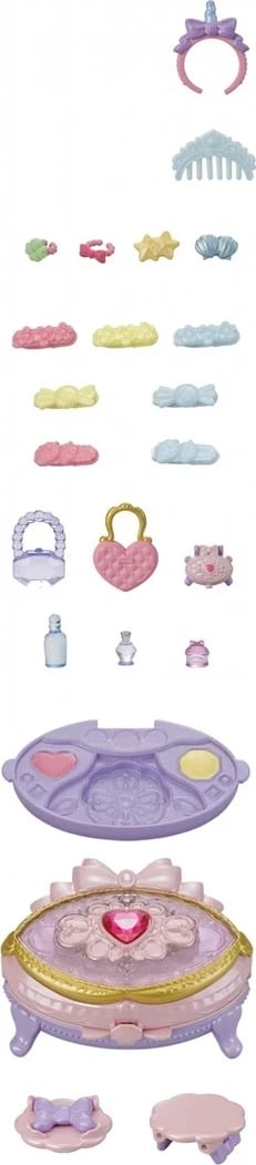 Set lodrash Sylvanian Families Pony's Vanity Dresser, shumëngjyrësh Set lodrash Sylvanian Families Pony's Vanity Dresser, shumëngjyrësh