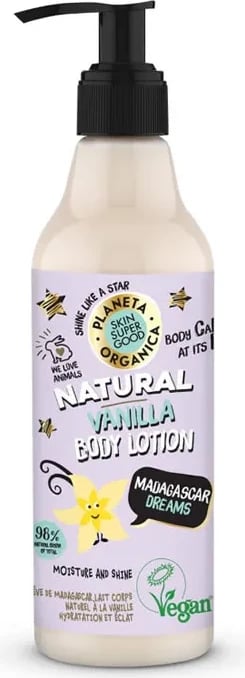 Losion trupi Natura Siberica Madagascar Vanilla 250ml