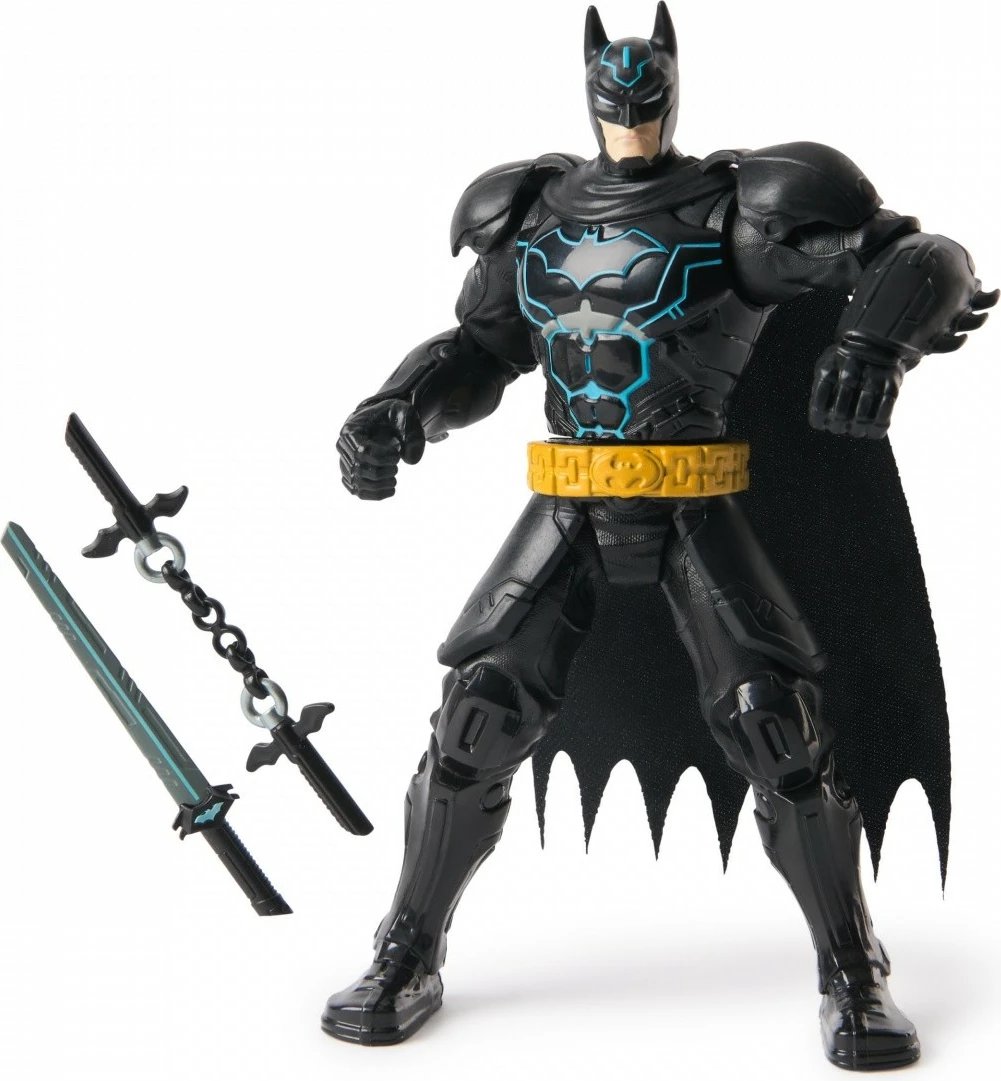 figurë aksioni, Spin Master Batman 6072755 Ninja Strike Battle Clash 15 cm plastikë, me aksesorë, asortiment 1 copë