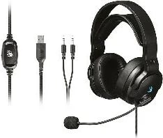 Kufje A4 TECH Bloody G330p USB+AUX3.5-4P, Të Zeza