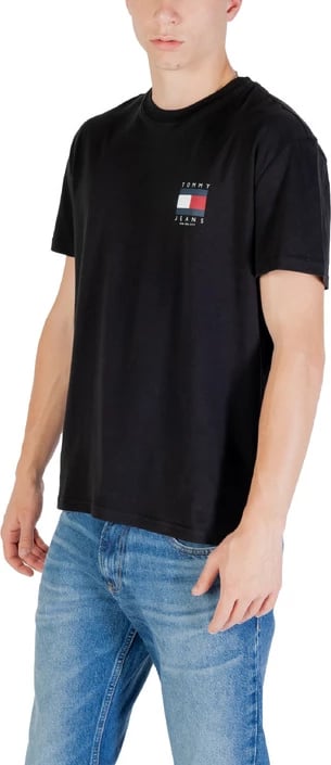Maicë Tommy Hilfiger Jeans për meshkuj, e zezë