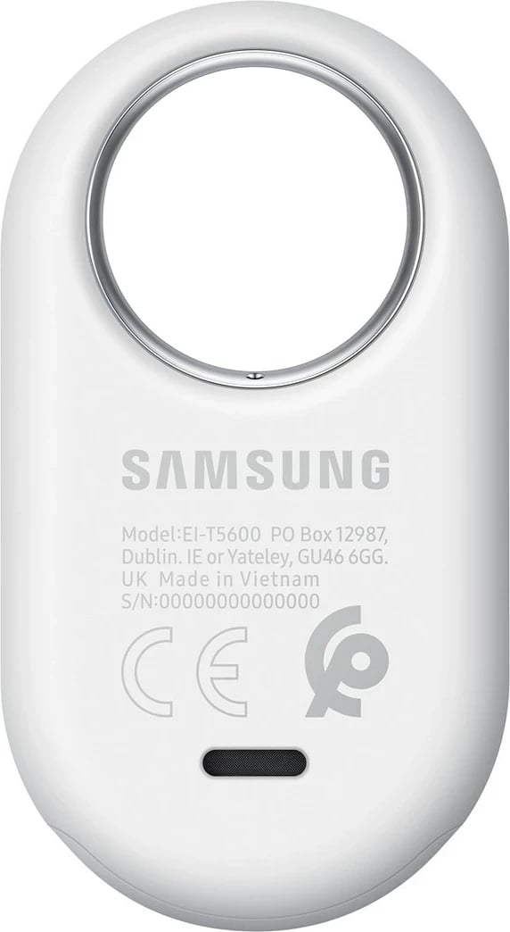 Samsung Galaxy SmartTag 2, 4 copë, 2x zi + bardhë