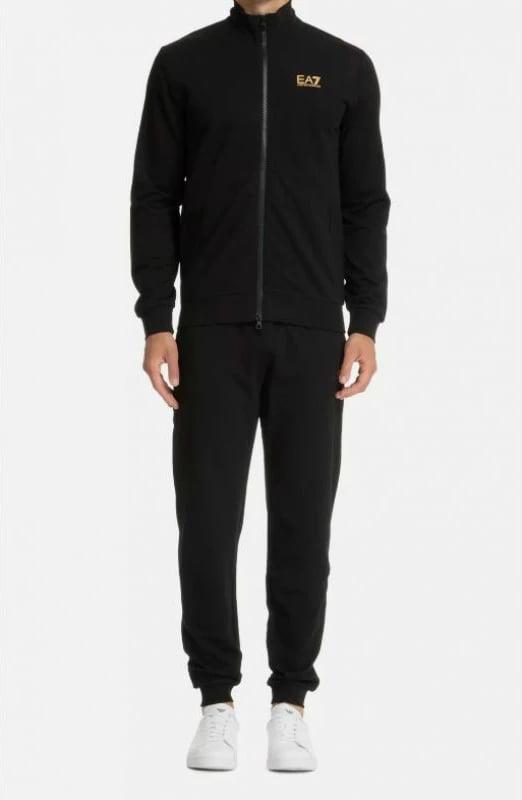 Trenerka për meshkuj Emporio Armani, e zezë