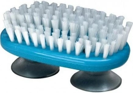 Brushë SUNDO për duar dhe thonj, me kupa thithëse, Blu