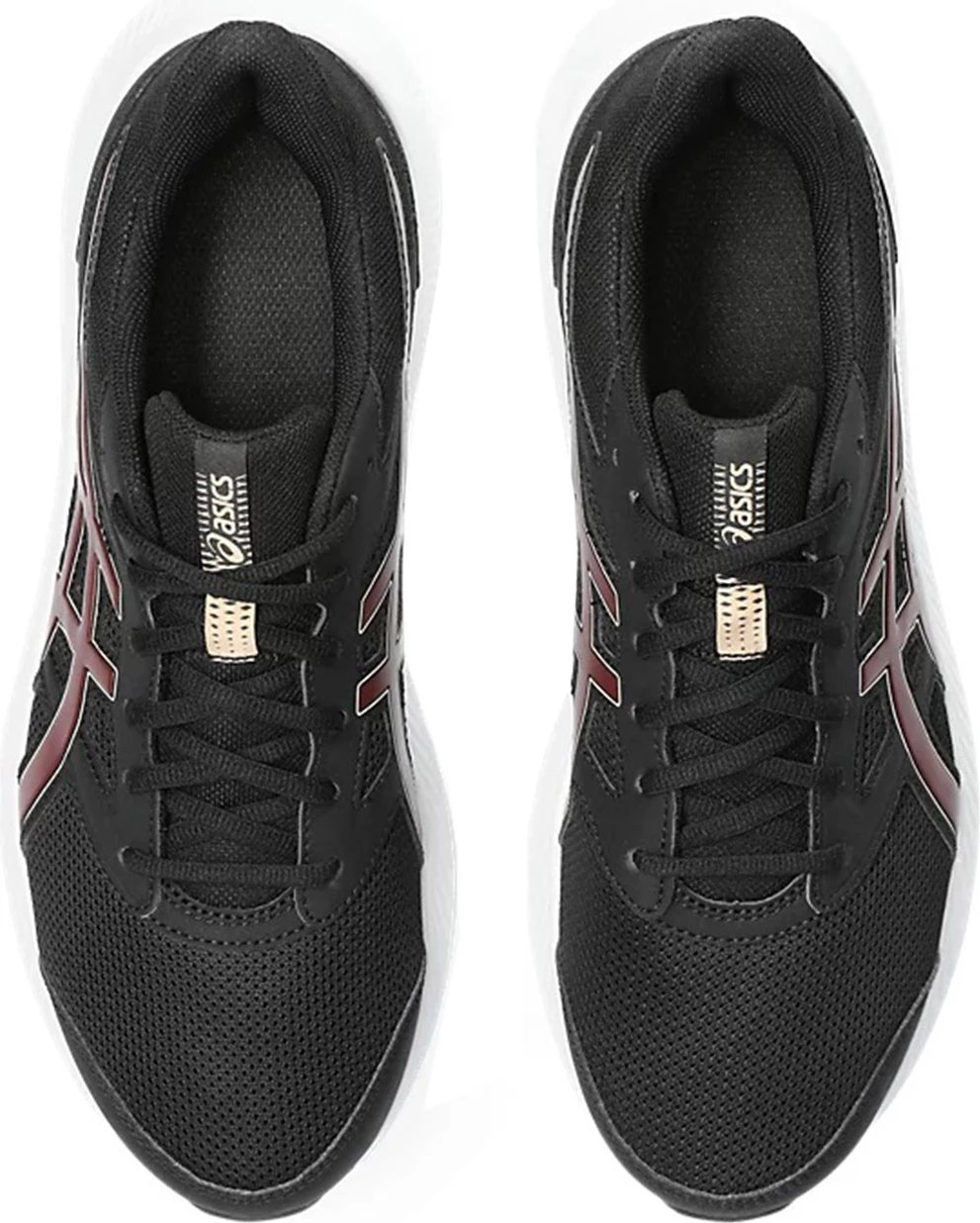 Atlete për meshkuj asics, të zeza dhe të kuqe