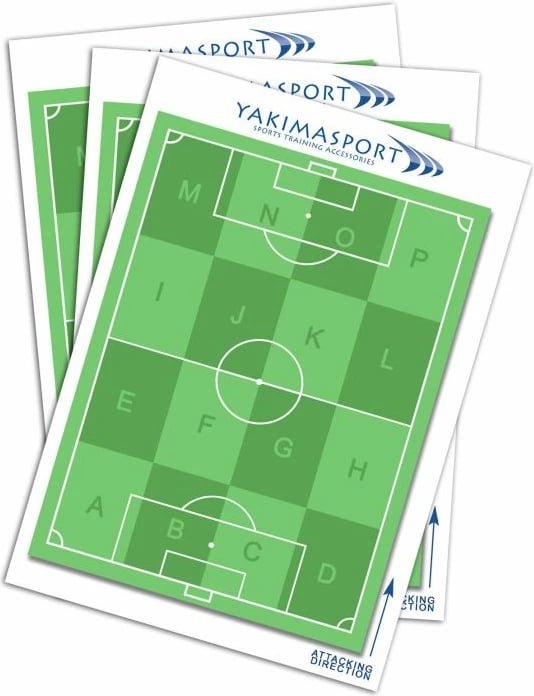 Bllok trajneri për futboll Yakimasport, i bardhë