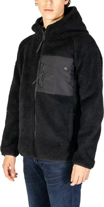 Jakne për meshkuj Hydra Clothing, e zezë