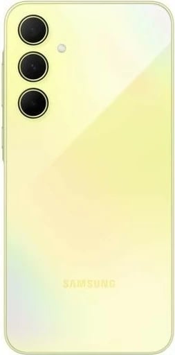 Celular Samsung Galaxy A35 256GB 5G Dual SIM i verdhë
