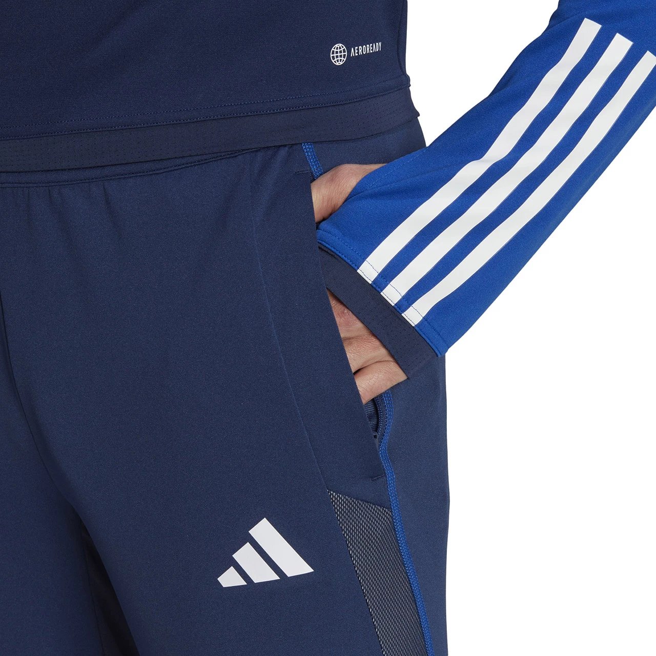 Pantallona sportive për meshkuj adidas, navy
