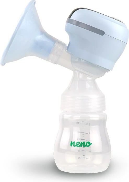 Pompë gjiri elektronike neno NENO ANGELO, 180 ml, Blu