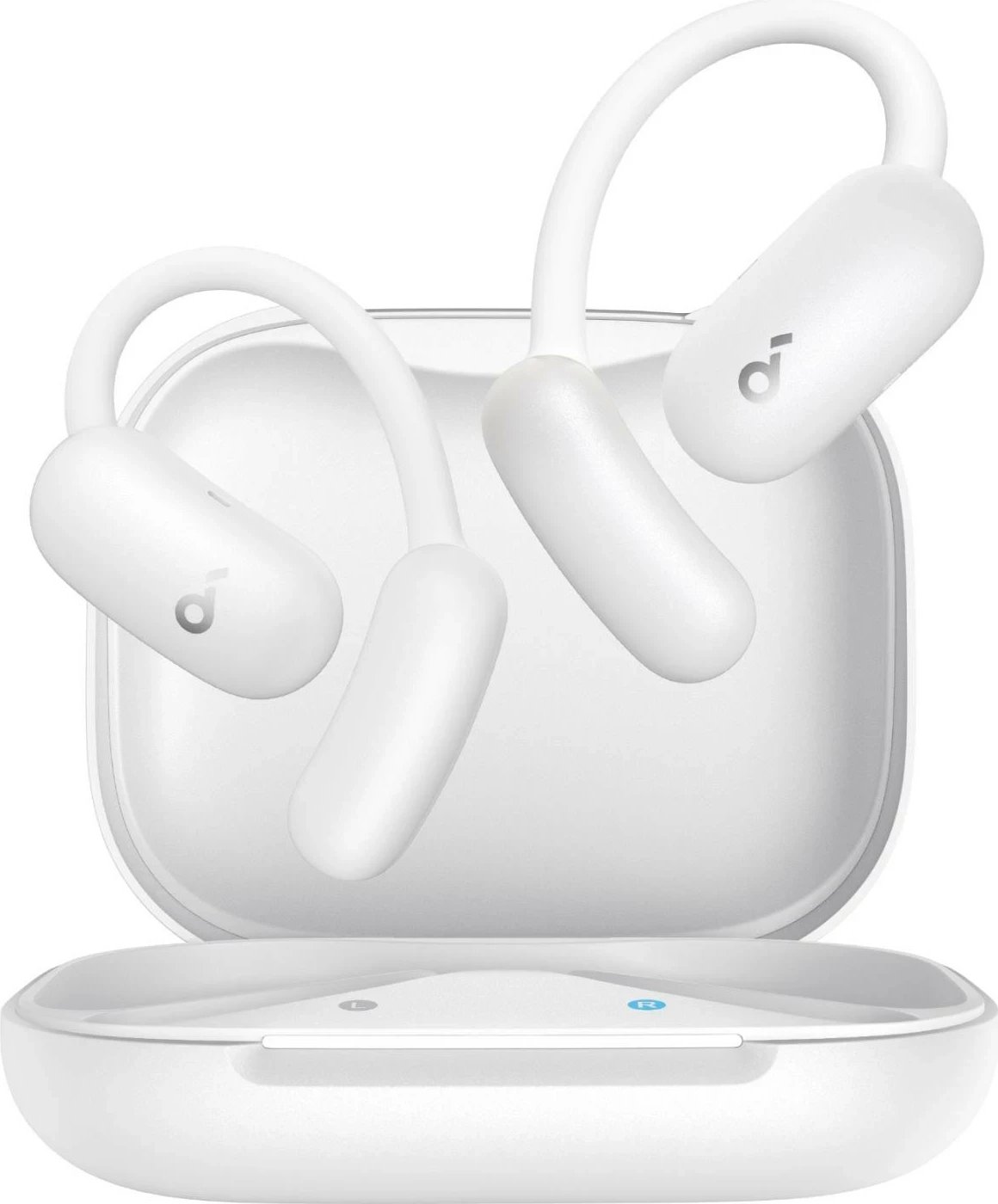 Kufje Anker Soundcore AeroFit 2, Bluetooth 5.4, in-ear, IP55, të bardha