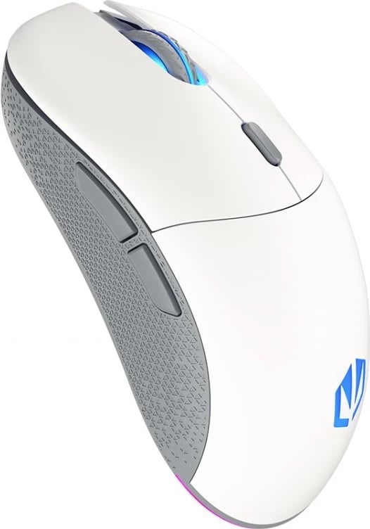 Maus wireless Endorfy Gem Plus Onyx, i bardhë 