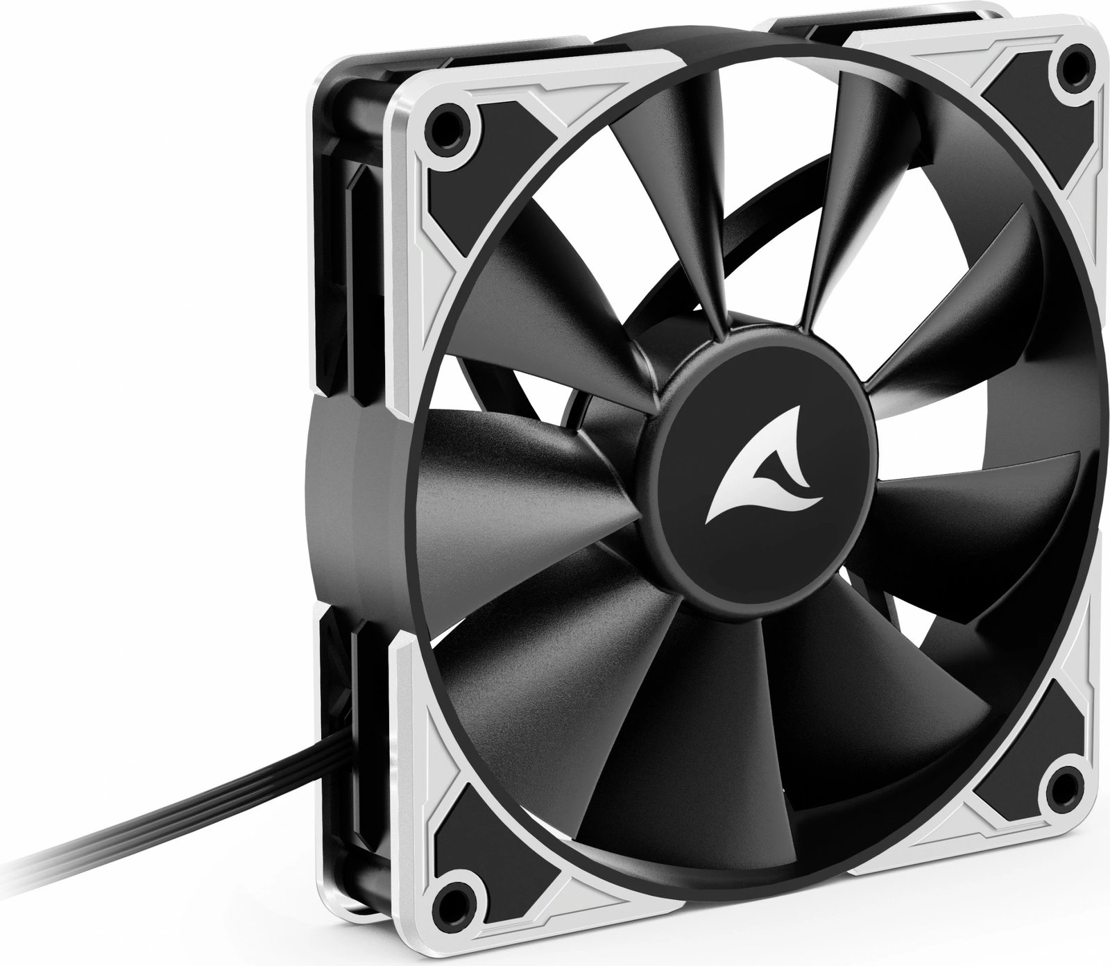 Ventilator kase SHARKOON SilentStorm BW120 PWM 120mm i zi