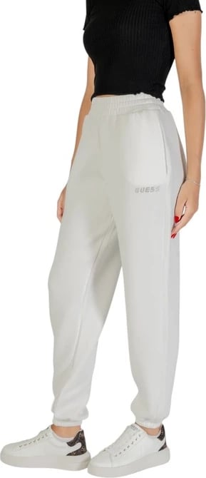 Pantallona Guess Active femra të bardha