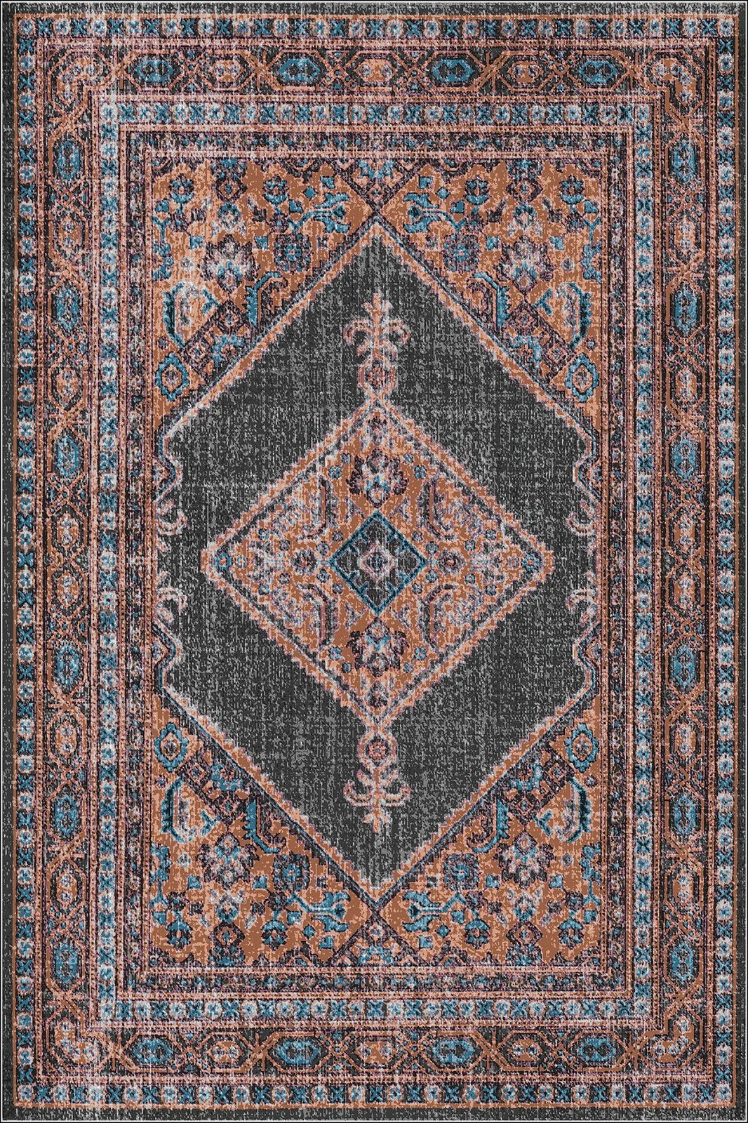 Qilim për korridor, shumëngjyrësh, Conceptum Hypnose CT-1254, 80x150cm