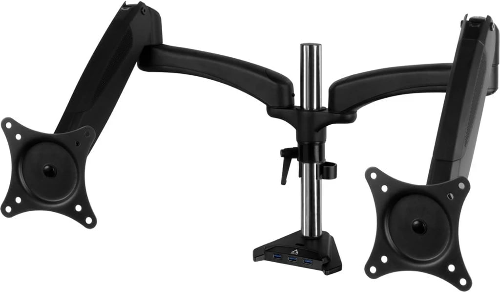 Mbajtës monitori ARCTIC Z2-3D Gen 3, për dy monitorë, Alumini