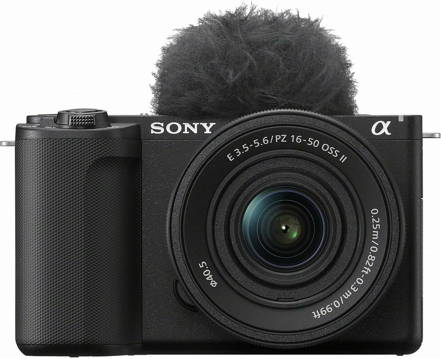Kamerë digjitale Sony ZV-E10 II, 16-50 mm, 4K, e zezë
