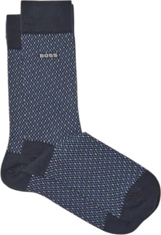 Çorape Boss meshkuj, blu