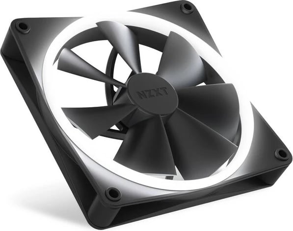 Ventilator kompjuteri NZXT F140 RGB, 140mm, i zi