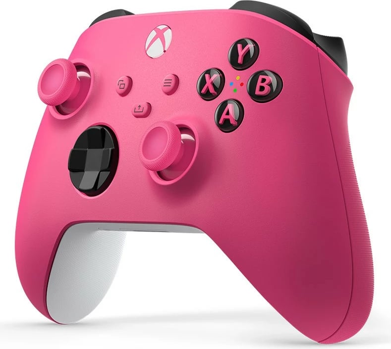 Gamepad Microsoft Xbox Wireless Controller, Xbox Series S/X, Android, iOS, PC, Rozë/Bardhë