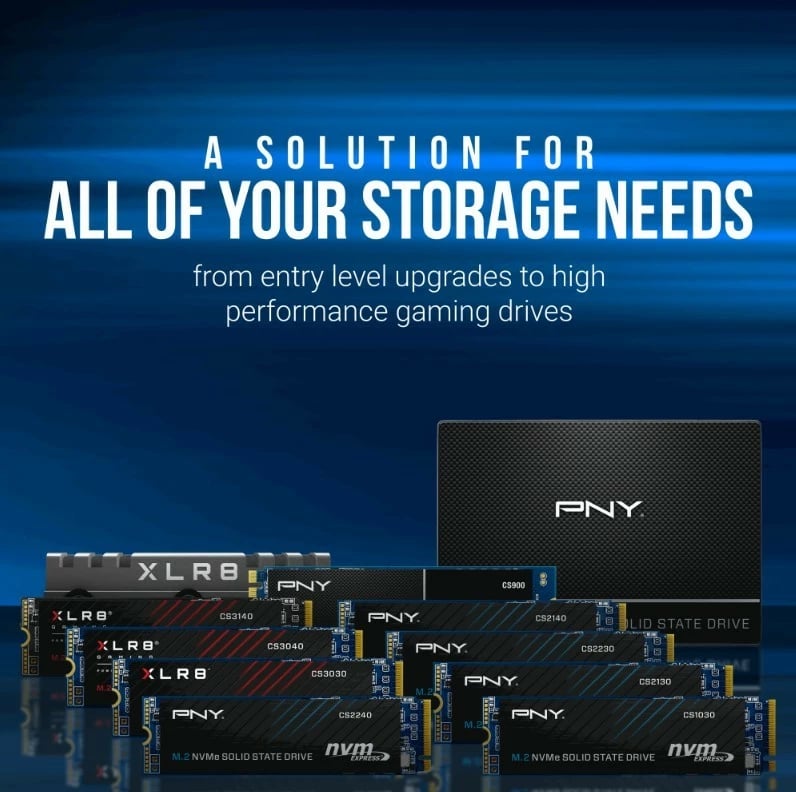 SSD PNY CS2230, 2TB, M.2 2280, PCI-Express