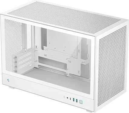 Kasë DEEPCOOL CH260 Micro Tower, e bardhë