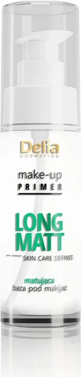 Primer për grim Delia Long Matt Skin Care Defined 30ml