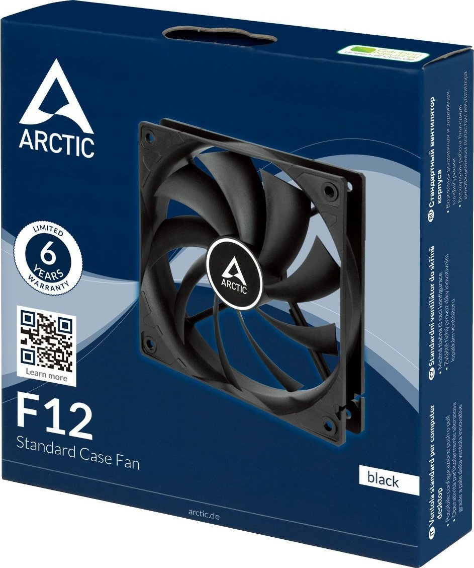 Ventilator kaze ARCTIC F12, 120 mm, 1350 RPM, i zi