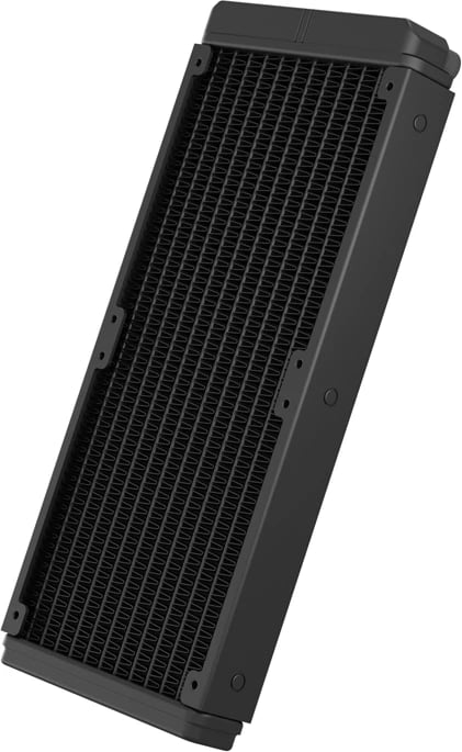 Kasë ftohëse me ujë për CPU Darkflash DH240D, ARGB, Ekran LED, e zezë