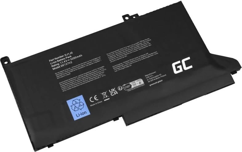 Bateria për laptop Green Cell, DE127V2, për DELL