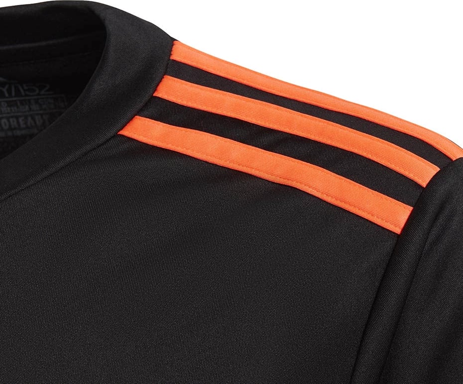 Fanellë portieri për fëmijë adidas, portokalli