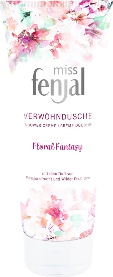 Xhel dushi për femra Fenjal Floral Fantasy, 200ml